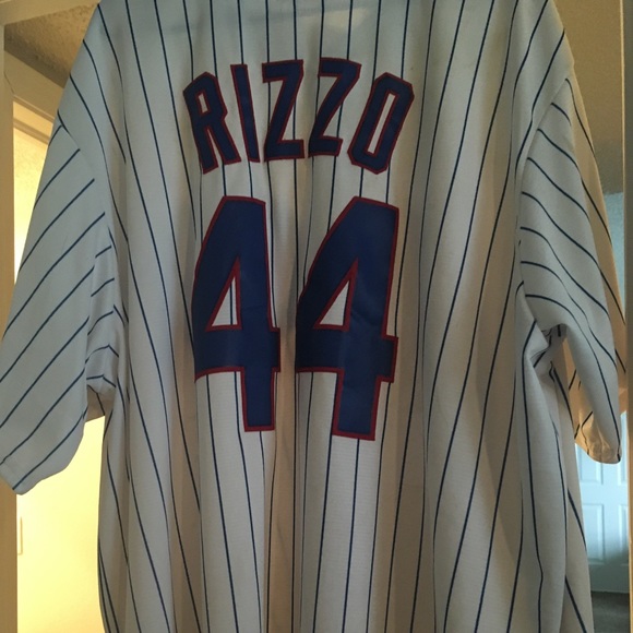 Authentic Cubs Jersey Rizo 44 - Picture 2 of 2